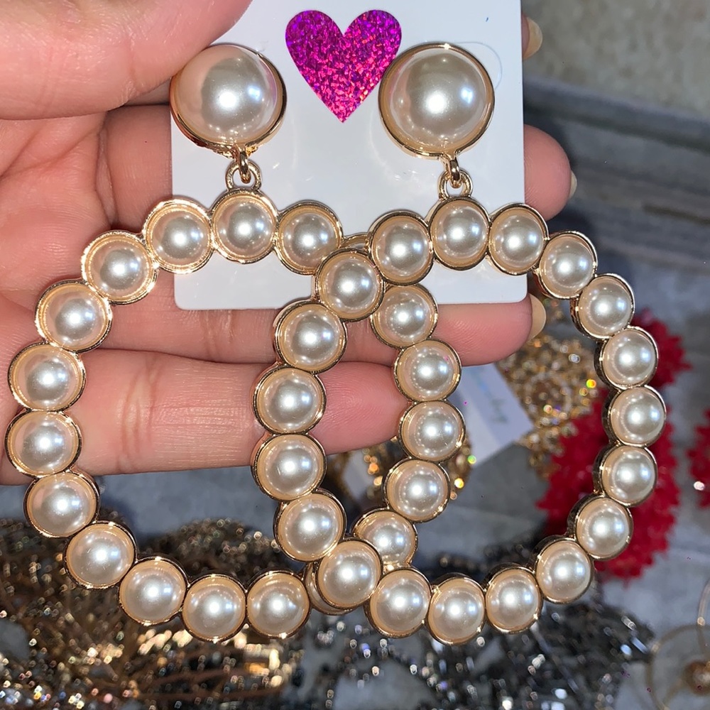 New earrings